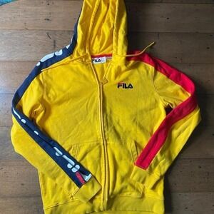 Vintage Fila Medium Hoodie